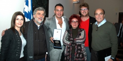 Cantante Erwin Schrott fue declarado Ciudadano Ilustre de Montevideo