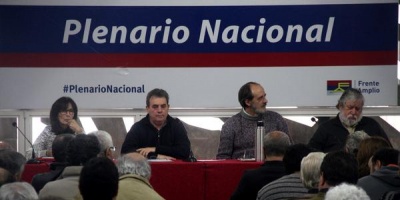Eleccin de presidente del Frente Amplio ser en mayo de 2016