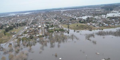 Ro Y en Durazno super los 11,5 metros y hay ms de 3.200 evacuados en el departamento