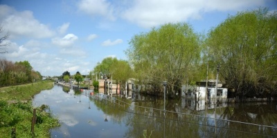 Siete departamentos afectados por las inundaciones; nmero trepa a 4050