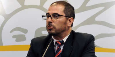 Roballo: "No sera serio establecer un plazo" de inicio para la venta de marihuana