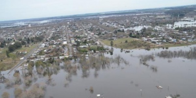 Ms de 6.000 desplazados por las inundaciones en cinco departamentos