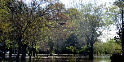 Ms de 6.700 personas desplazadas en seis departamentos por las inundaciones