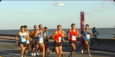 Se disputa la Half Maratn Montevideo