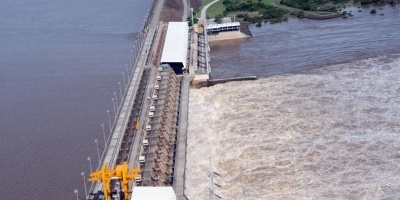 Salto Grande logr rcord de produccin de energa durante julio