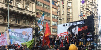Furia sindical; gremios rechazan decisin del gobierno evalan resistir o ir a la justicia nacional e internacional