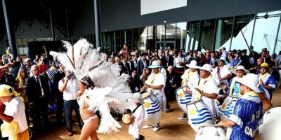 Uruguay celebra su Da Nacional con exposicin en Expo Miln 2015
