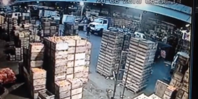 Muri un hombre por la cada de un rayo en el Mercado Modelo