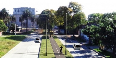 IM anunci inici de construccin de doble va en el Hipdromo