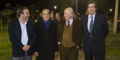 Inauguraron nuevo alumbrado del Parque Grauert en Carrasco