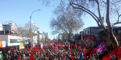 Movilizacin PIT-CNT: Abdala advirti que el conflicto en la educacin "puede generar un divorcio" con el Gobierno