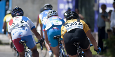 Ciclismo en parque Batlle