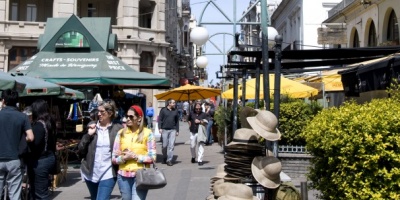 IM inici negociacin con artesanos de la Ciudad Vieja por permisos
