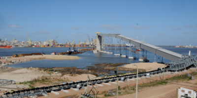 Terminal de graneles del Puerto de Montevideo ser inaugurada en diciembre