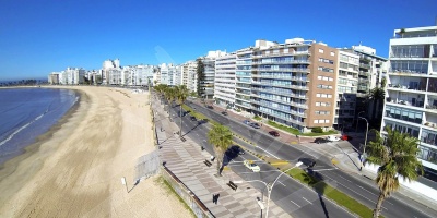 Cambios de circulacin en la Rambla por trabajos en la va pblica