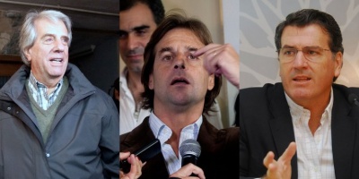 Candidatos buscan votos en Buenos Aires