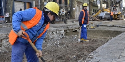 Desv�o de tr�nsito por obras viales en calle Conciliaci�n