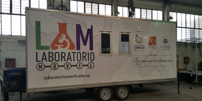 Presentan el primer laboratorio m�vil para ni�os en Uruguay