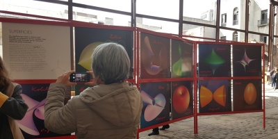 Uruguay ya tiene su primera muestra interactiva de Matem�tica