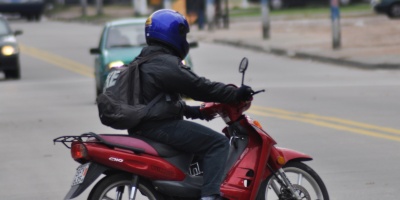 Joven motociclista falleci� en siniestro en Tala