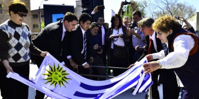 Qued� inaugurada la Plaza Jos� "Pepe" D'El�a en el barrio Goes