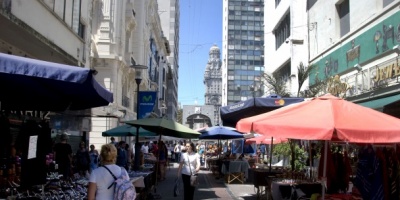 Este s�bado se realiza la tercera edici�n de "Ciudad Vieja Florece"