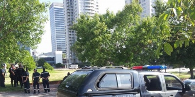 Operativo por paquete sospechoso en edificio de Bulevar Artigas