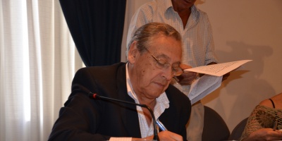 Intendente de Paysand� dijo haber revertido el d�ficit proveniente de administraci�n anterior
