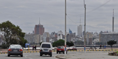 Corte de tr�nsito en la Rambla este martes