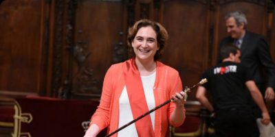 Mart�nez y alcaldesa de Barcelona acordaron cooperaci�n en inclusi�n social