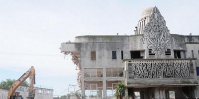 Intendencia de Montevideo mult� a empresa por demolici�n de edificio