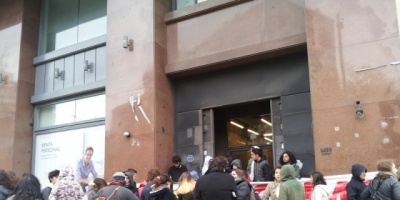 Desalojo CODICEN: Joven est� internado con fractura de cr�neo