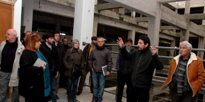 Ediles realizaron recorrida por PTI del Cerro por invitaci�n de la IM