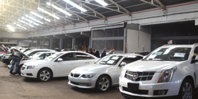 Remate de veh�culos incautados al narcotr�fico recaud� U$S 235.000