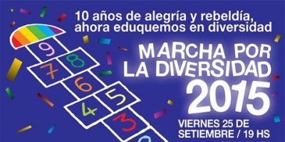 Desv�o por Marcha de la Diversidad