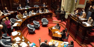 Muoz en el Parlamento: Larraaga cuestion "ausencia" del CODICEN durante el conflicto en la educacin