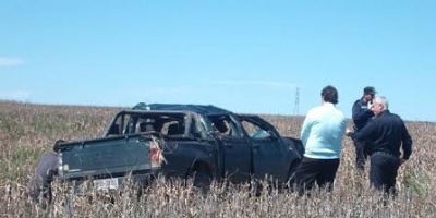 Joven falleci en un accidente registrado en la Ruta 21