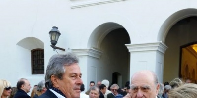 Polticos acompaaron sepelio de Wilson Sanabria en Maldonado