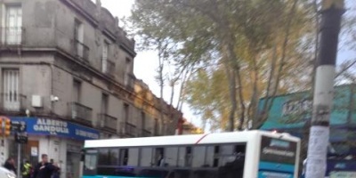 Choque entre dos mnibus dej mltiples lesionados en La Unin