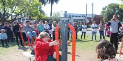 Intendencia de Montevideo inaugur obras en Municipio D y F