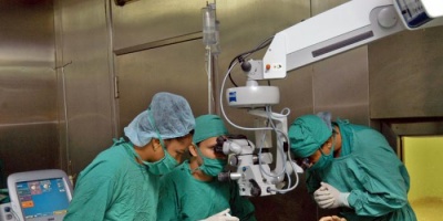Hospital de Ojos espera llegar a 60.000 operaciones en diciembre