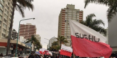 Empleados del Conrad se manifestaron