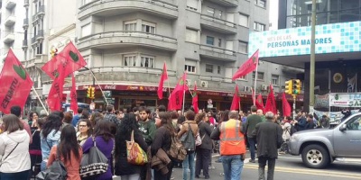 Funcionarios ocupan sede del MIDES y denuncian "falta grave a la negociacin colectiva"