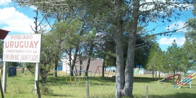 Poblado de Cerro Largo aislado por rotura de puente