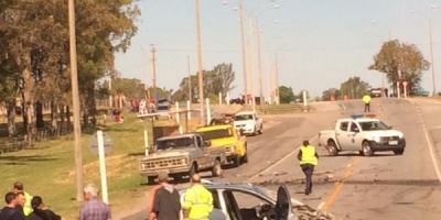 Siniestro en Ruta 2 en Soriano: Dos muertos y cuatro heridos graves