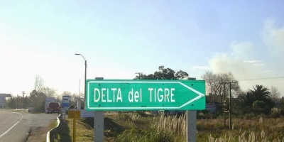 Inician estudios para la construccin de un dique contra inundaciones en Delta del Tigre