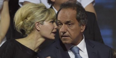 Sin sorpresas en Argentina; Scioli es el mas votado
