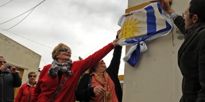 Instalaron placa en homenaje a mujeres presas polticas en Paso de los Toros