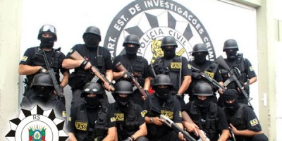 Polica brasilea se moviliz en la frontera con Rivera en un operativo denominado Operacin Cerbero 