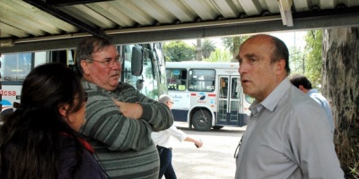 Martnez se reuni con vecinos por Plan Integral Cuenca de Casavalle